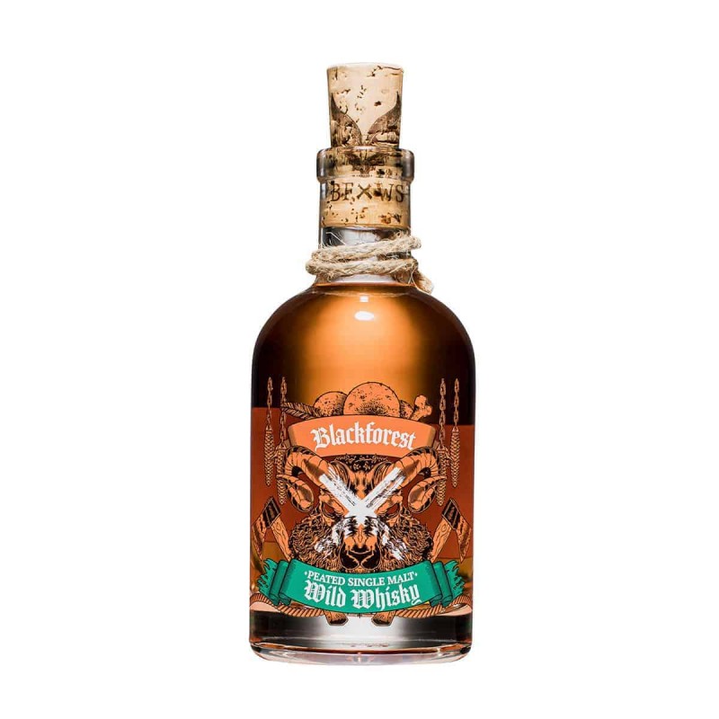 Blackforest Wild Whisky Peated Single Malt 42% Vol. 0,2 Liter bei Premium-Rum.de