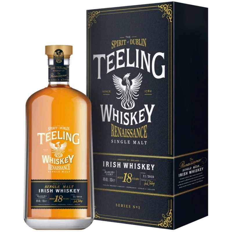 Teeling Whiskey RENAISSANCE Single Malt Series No. 1 46% Vol. 0,7 Liter bei Premium-Rum.de