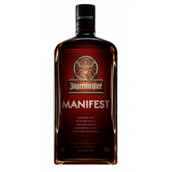 Jägermeister MANIFEST Kräuterlikör 38% Vol. 0,5 Liter bei Premium-Rum.de