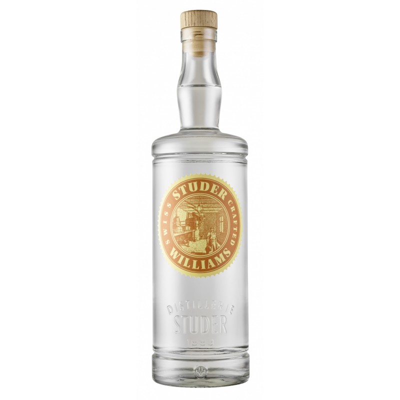 Studer Klare Williamsbirne Birnenbrand 41% Vol. 0,7 Liter bei Premium-Rum.de