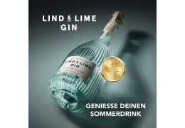 Lind & Lime - nachhaltig produzierter Gin aus Edinburgh.