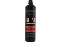 Rammstein Rum Cognac Cask Finish Limitiert auf 252 Flaschen für Deutschland.